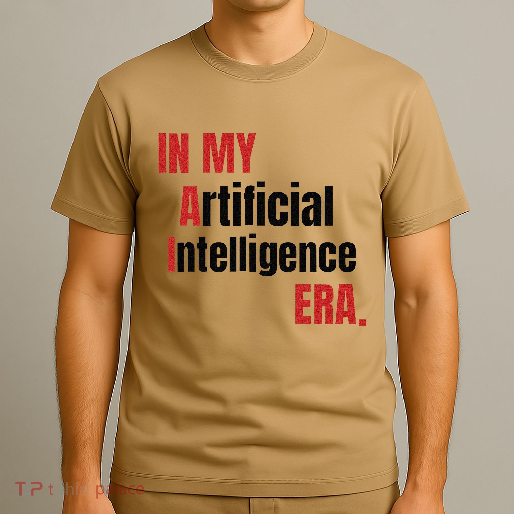 In My Artificial Intelligence Era It Network Ai Engineer Era T-Shirt