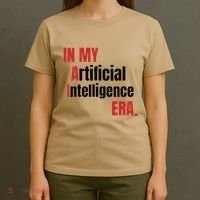 In My Artificial Intelligence Era It Network Ai Engineer Era T-Shirt thumb 4