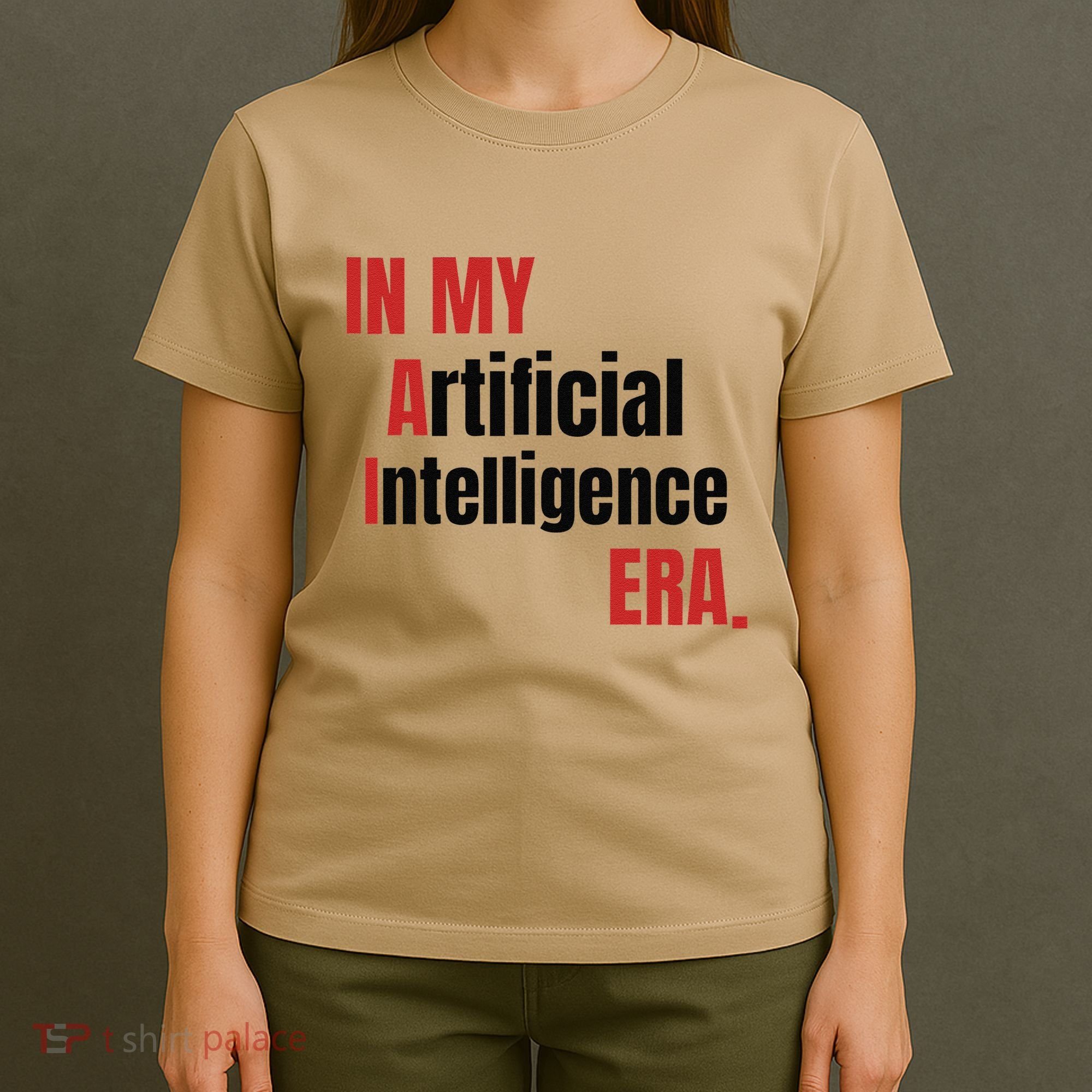 In My Artificial Intelligence Era It Network Ai Engineer Era T-Shirt