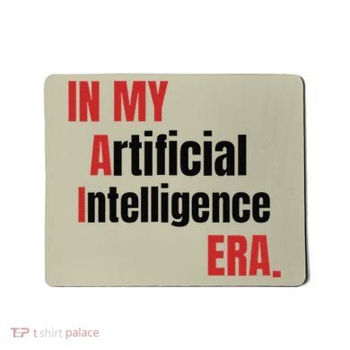 In My Artificial Intelligence Era It Network Ai Engineer Era Mousepad