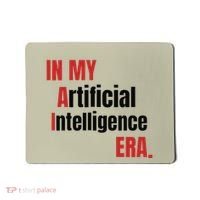 In My Artificial Intelligence Era It Network Ai Engineer Era Mousepad thumb 0