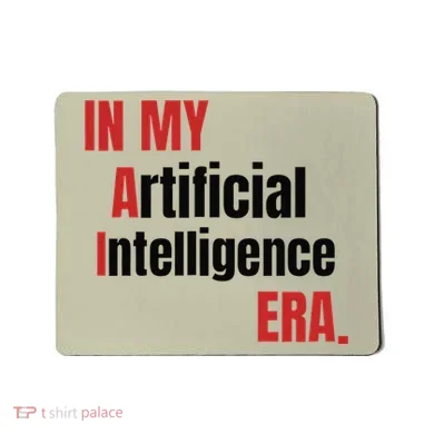 In My Artificial Intelligence Era It Network Ai Engineer Era Mousepad