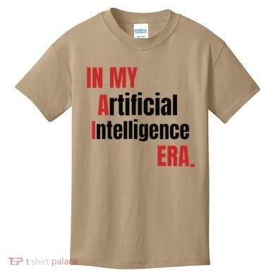 In My Artificial Intelligence Era It Network Ai Engineer Era Kids T-Shirt
