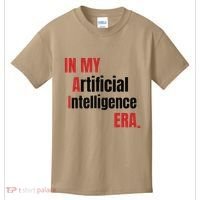 In My Artificial Intelligence Era It Network Ai Engineer Era Kids T-Shirt thumb 0