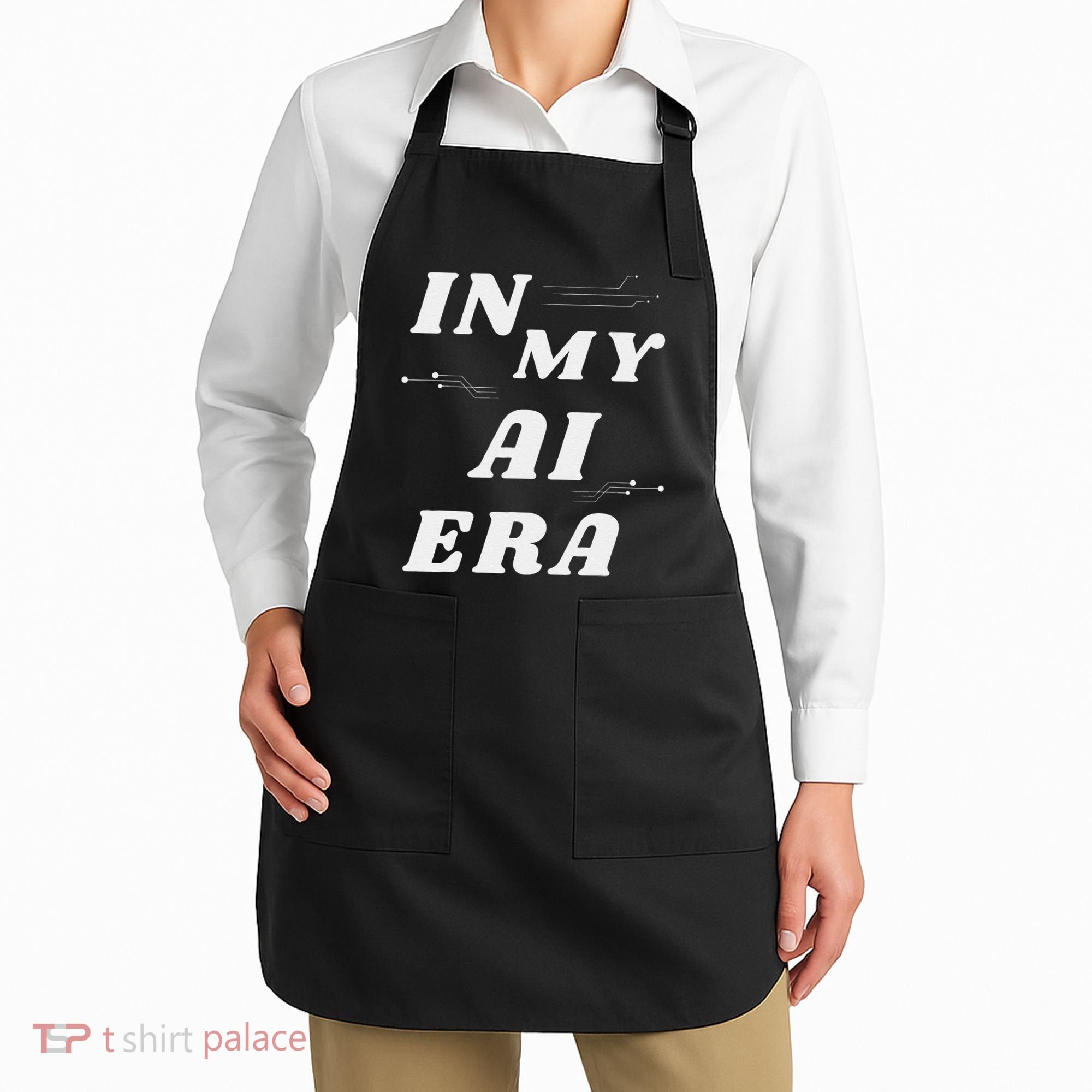 In My Ai Era Ai Engineer Era Artificial Intelligence Network Apron