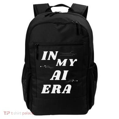 In My Ai Era Ai Engineer Era Artificial Intelligence Network Backpack