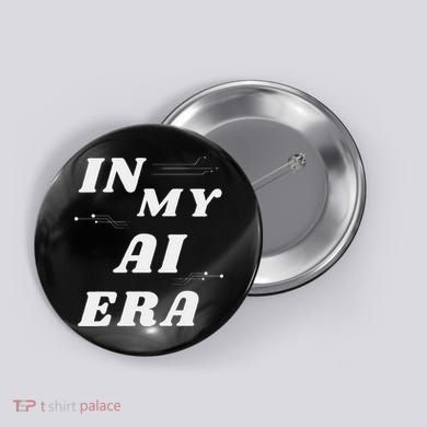 In My Ai Era Ai Engineer Era Artificial Intelligence Network Button