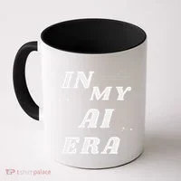 In My Ai Era Ai Engineer Era Artificial Intelligence Network Coffee Mug thumb 0