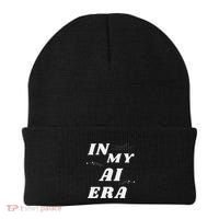 In My Ai Era Ai Engineer Era Artificial Intelligence Network Beanie thumb 0