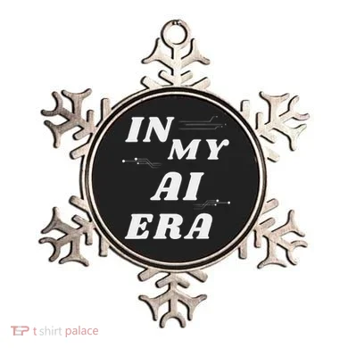 In My Ai Era Ai Engineer Era Artificial Intelligence Network Ornament
