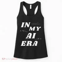 In My Ai Era Ai Engineer Era Artificial Intelligence Network Women's Tank Top thumb 0