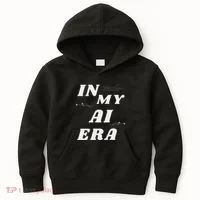 In My Ai Era Ai Engineer Era Artificial Intelligence Network Kids Hoodie thumb 0