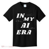 In My Ai Era Ai Engineer Era Artificial Intelligence Network Kids T-Shirt thumb 0