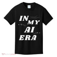 In My Ai Era Ai Engineer Era Artificial Intelligence Network Kids T-Shirt thumb 0
