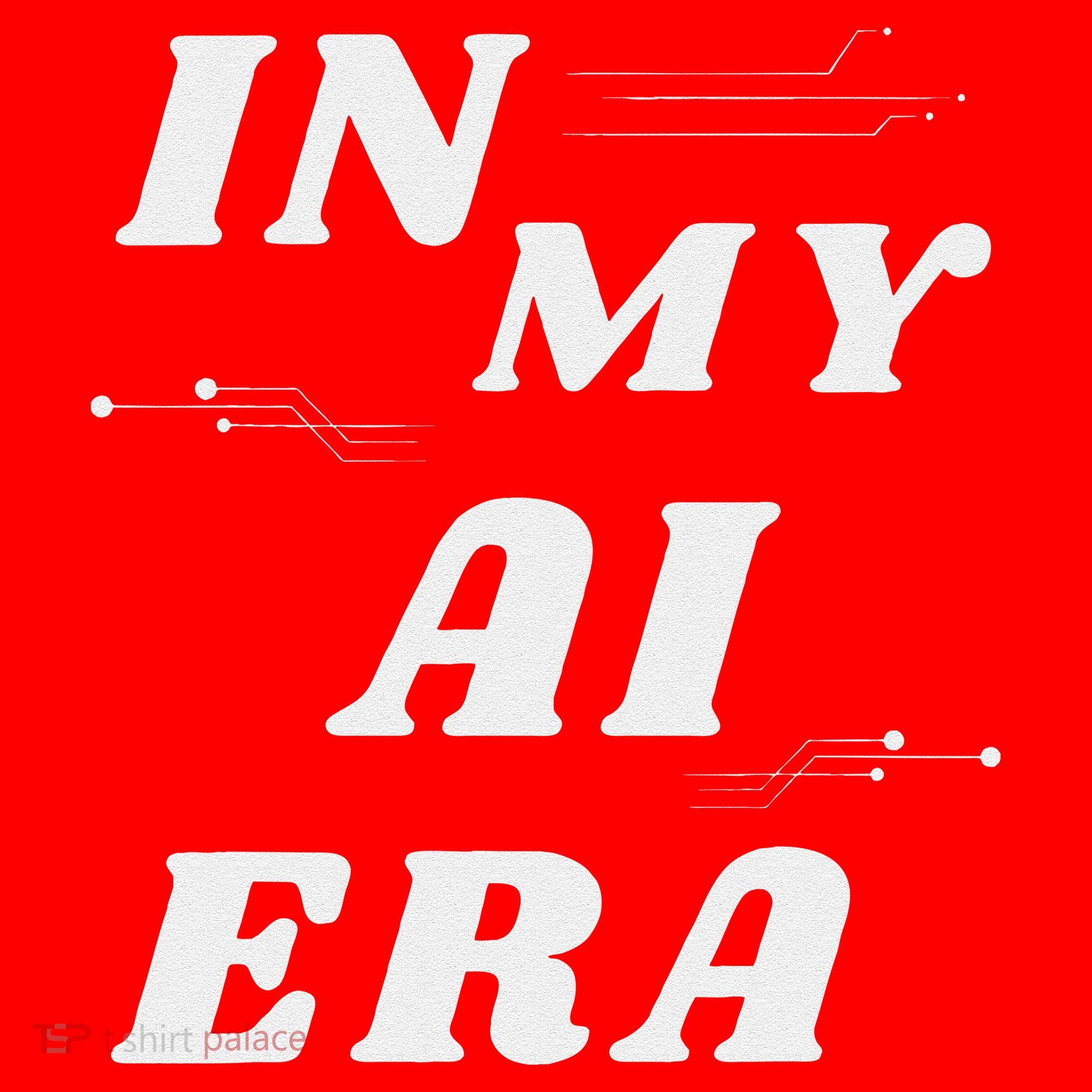 In My Ai Era Ai Engineer Era Artificial Intelligence Network Santa Hat