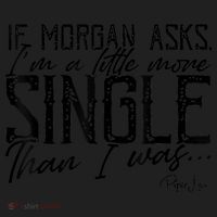 If Morgan Asks I'm A Little More Single Than I Was Beanie thumb 2