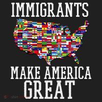 Immigrants Make America Great Gift Women's Sweatshirt thumb 2