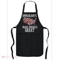 Immigrants Make America Great Gift Apron thumb 0