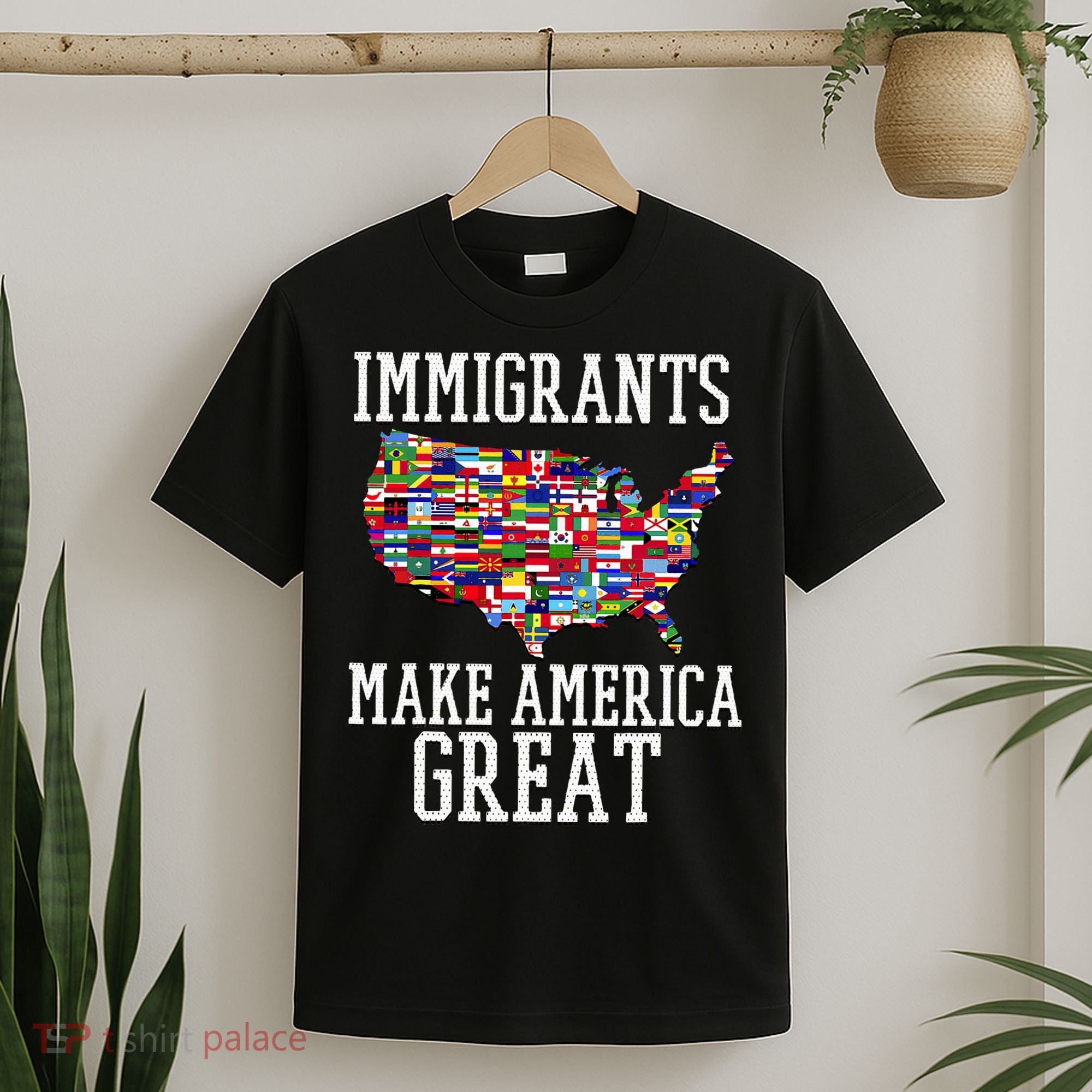 Immigrants Make America Great Gift T-Shirt