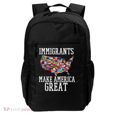 Immigrants Make America Great Gift Backpack