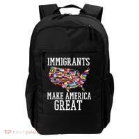 Immigrants Make America Great Gift Backpack thumb 0