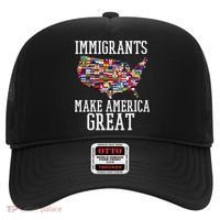 Immigrants Make America Great Gift Hat thumb 0