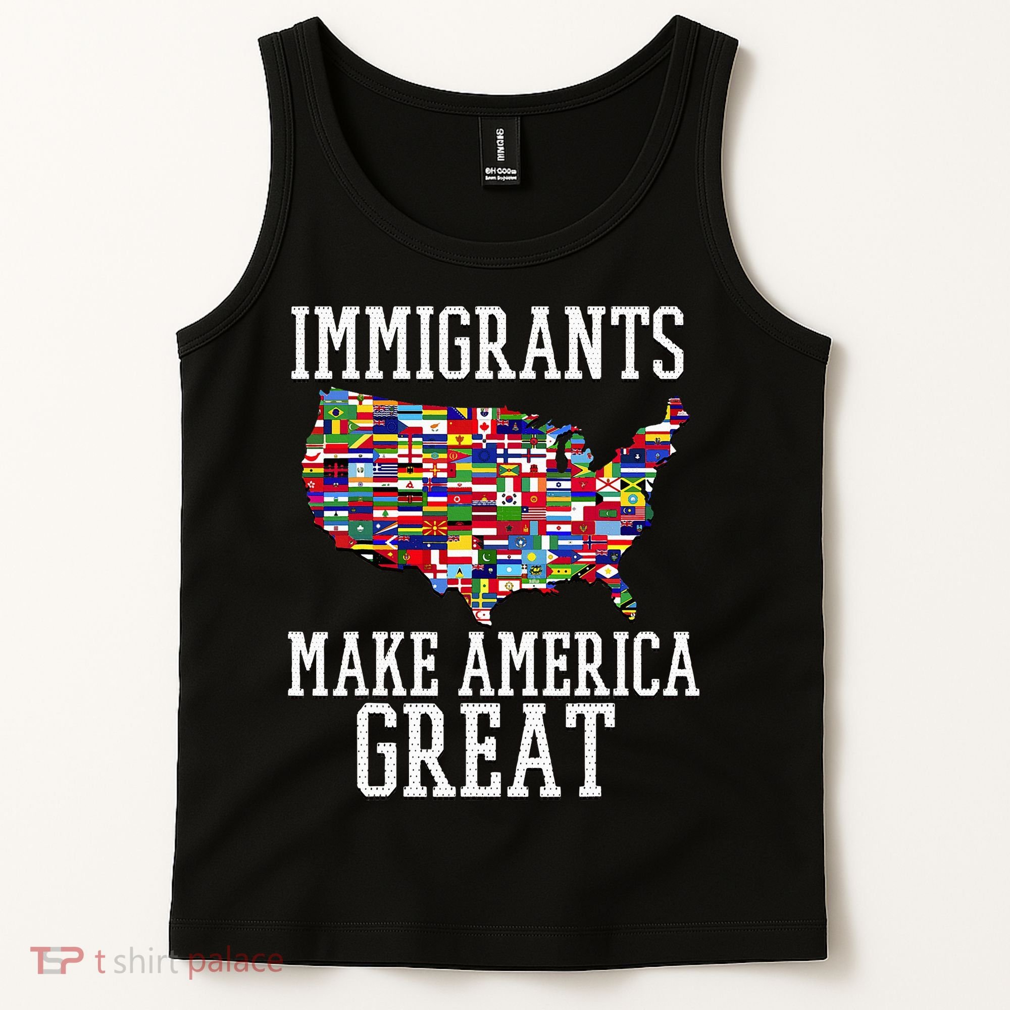Immigrants Make America Great Gift Tank Top