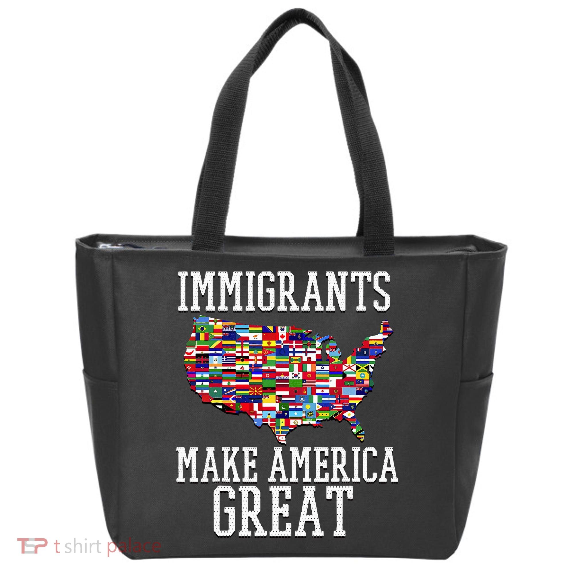 Immigrants Make America Great Gift Tote Bag