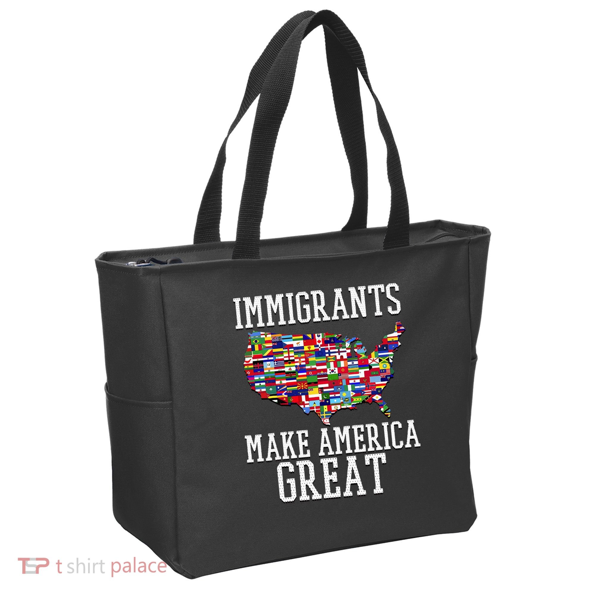 Immigrants Make America Great Gift Tote Bag