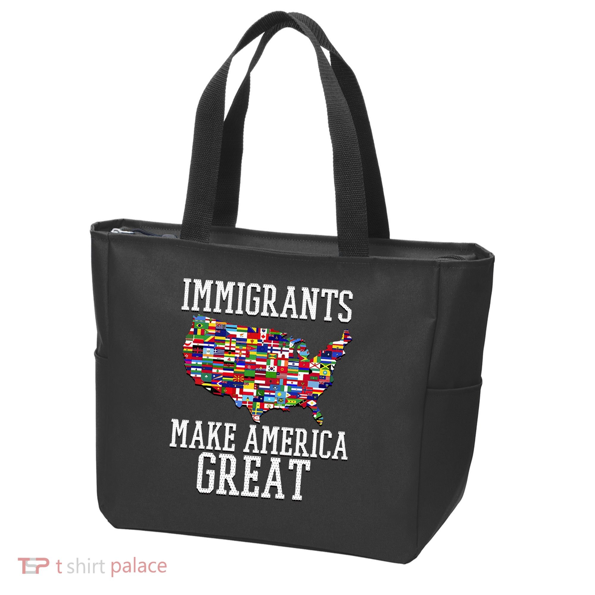 Immigrants Make America Great Gift Tote Bag