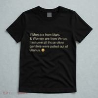 If Men Are From Mars And Women From Venus Out Of Uranus T-Shirt thumb 5