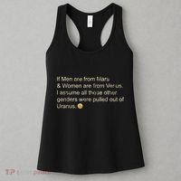 If Men Are From Mars And Women From Venus Out Of Uranus Women's Tank Top thumb 3