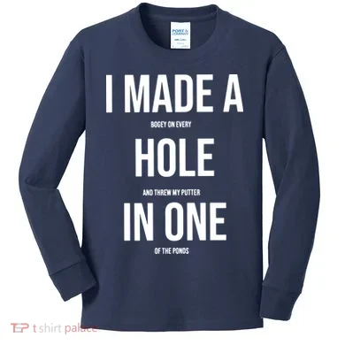 Kids Long Sleeve Shirt