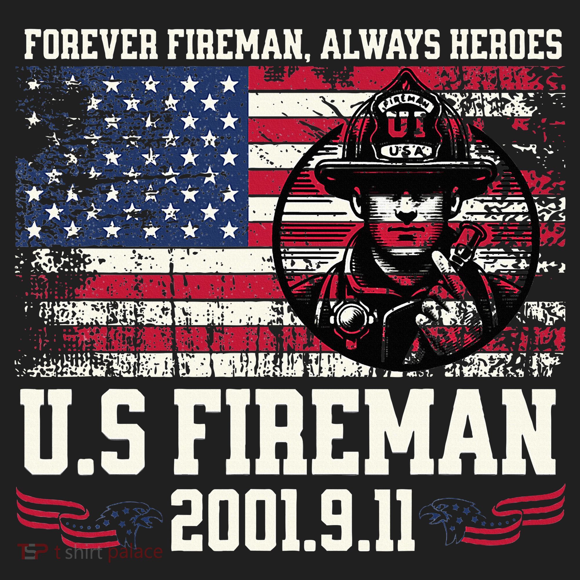 In Memory And Honor Of Firefighters Remembering 911 Women's Sweatshirt