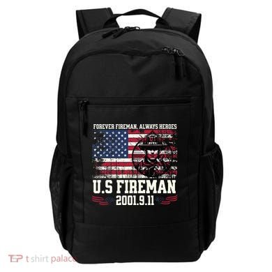 In Memory And Honor Of Firefighters Remembering 911 Backpack