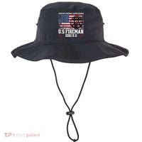 In Memory And Honor Of Firefighters Remembering 911 Bucket Hat thumb 0