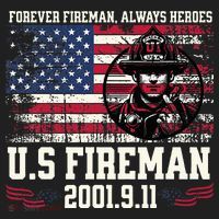In Memory And Honor Of Firefighters Remembering 911 Beanie thumb 2