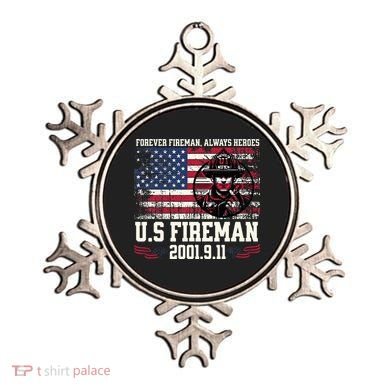 In Memory And Honor Of Firefighters Remembering 911 Ornament