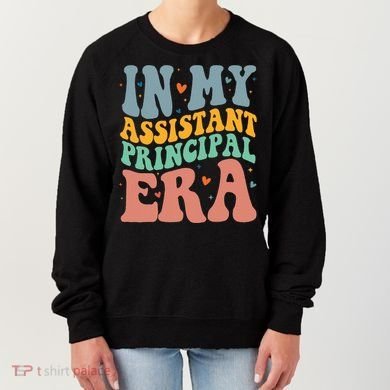 In My Assistant Principal Era Groovy Women's Sweatshirt