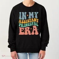 In My Assistant Principal Era Groovy Women's Sweatshirt thumb 0