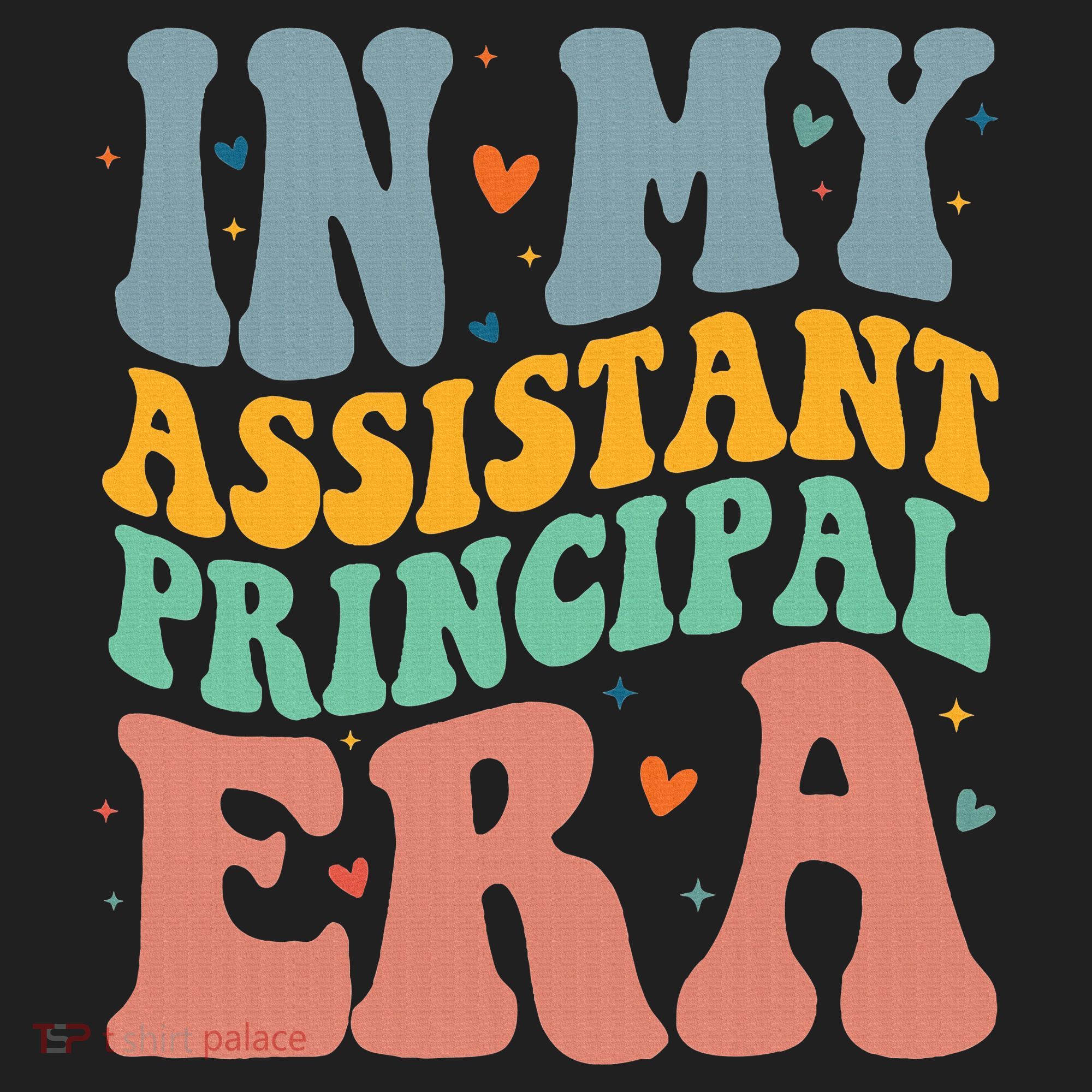 In My Assistant Principal Era Groovy Women's Sweatshirt
