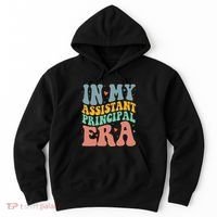 In My Assistant Principal Era Groovy Hoodie thumb 0