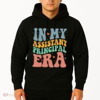 In My Assistant Principal Era Groovy Hoodie thumb 2