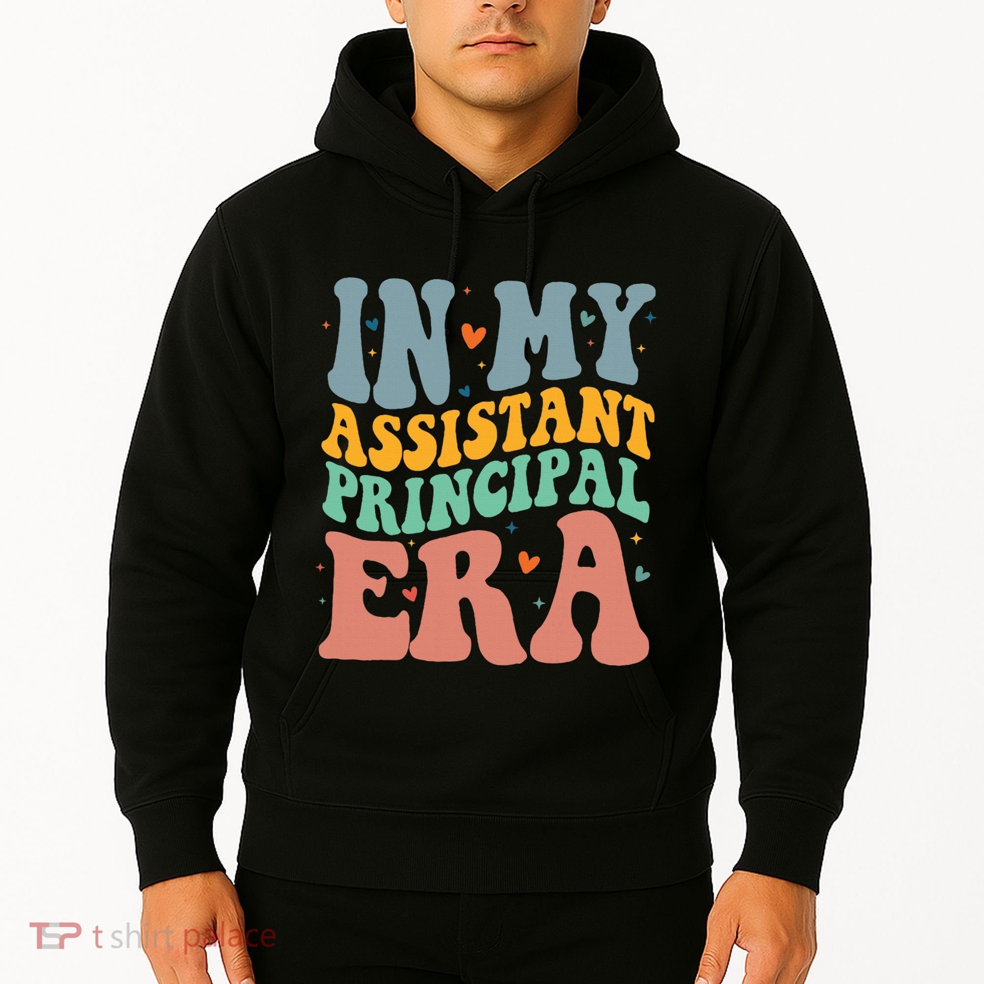 In My Assistant Principal Era Groovy Hoodie
