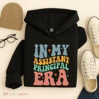 In My Assistant Principal Era Groovy Hoodie thumb 4