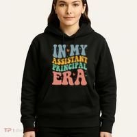 In My Assistant Principal Era Groovy Hoodie thumb 5