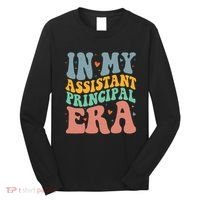 In My Assistant Principal Era Groovy Long Sleeve Shirt thumb 0