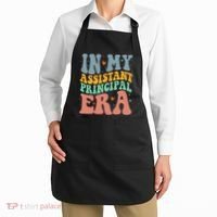 In My Assistant Principal Era Groovy Apron thumb 2