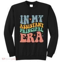 In My Assistant Principal Era Groovy Sweatshirt thumb 0