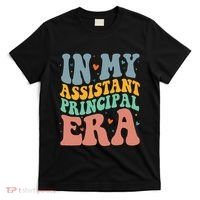 In My Assistant Principal Era Groovy T-Shirt thumb 0